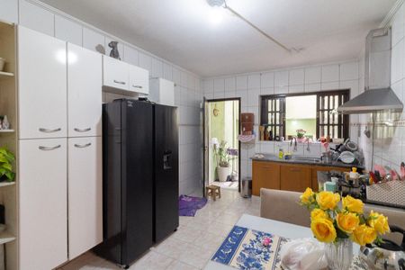 Cozinha de casa à venda com 3 quartos, 125m² em Rio Pequeno, São Paulo