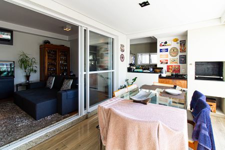 Varanda de apartamento para alugar com 2 quartos, 100m² em Vila Romana, São Paulo