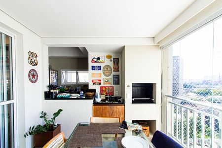 Varanda de apartamento para alugar com 2 quartos, 100m² em Vila Romana, São Paulo