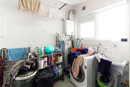 Apartamento para alugar com 100m², 2 quartos e 2 vagasÁrea de Serviço