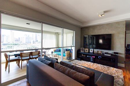Sala de apartamento para alugar com 2 quartos, 100m² em Vila Romana, São Paulo