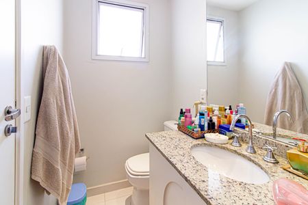 Apartamento para alugar com 100m², 2 quartos e 2 vagasBanheiro