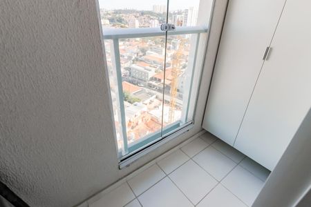 Apartamento à venda com 32m², 2 quartos e sem vagaVaranda - Quarto 2