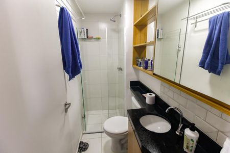 Apartamento à venda com 32m², 2 quartos e sem vagaBanheiro social