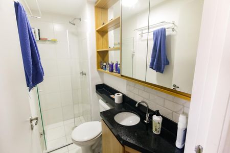 Apartamento à venda com 32m², 2 quartos e sem vagaBanheiro social