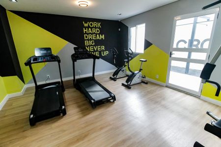 Apartamento à venda com 32m², 2 quartos e sem vagaÁrea comum - Academia