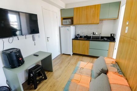 Sala de apartamento à venda com 2 quartos, 32m² em Jardim Monte Kemel, São Paulo