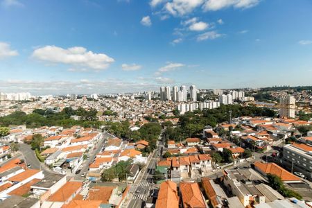 Vista da Varanda de apartamento à venda com 2 quartos, 32m² em Jardim Monte Kemel, São Paulo