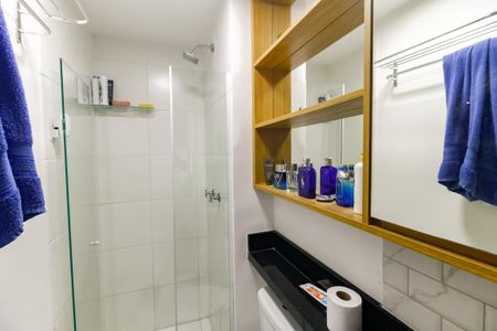Apartamento à venda com 32m², 2 quartos e sem vagaBanheiro social