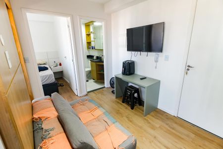 Sala de apartamento à venda com 2 quartos, 32m² em Jardim Monte Kemel, São Paulo