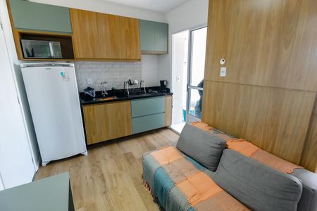 Sala de apartamento à venda com 2 quartos, 32m² em Jardim Monte Kemel, São Paulo