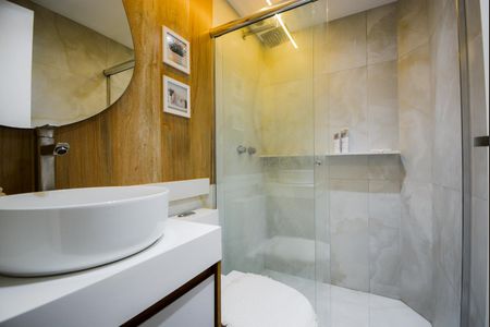 Apartamento à venda com 62m², 2 quartos e 1 vagaBanheiro Social