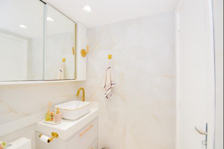 Apartamento à venda com 62m², 2 quartos e 1 vagaBanheiro da Suíte