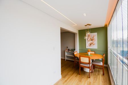 Apartamento à venda com 62m², 2 quartos e 1 vagaVaranda da Sala