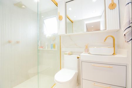 Apartamento à venda com 62m², 2 quartos e 1 vagaBanheiro da Suíte