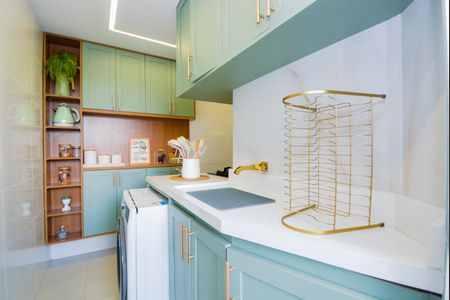 Apartamento à venda com 62m², 2 quartos e 1 vagaÁrea de Serviço