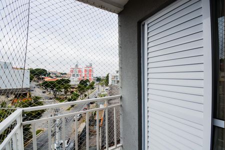 Apartamento à venda com 62m², 2 quartos e 1 vagaVaranda da suíte