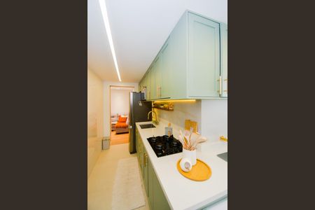Apartamento à venda com 62m², 2 quartos e 1 vagaCozinha