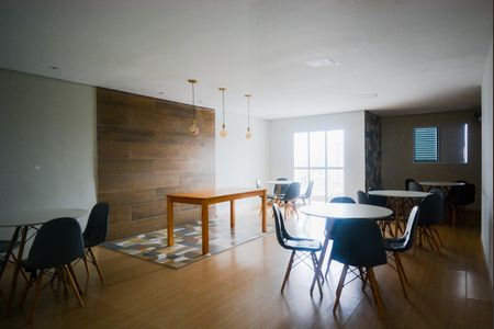 Apartamento à venda com 62m², 2 quartos e 1 vagaÁrea comum - Salão de festas