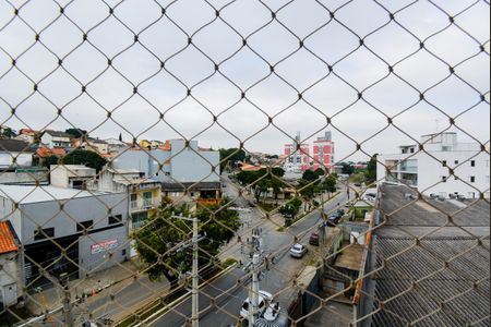 Apartamento à venda com 62m², 2 quartos e 1 vagaVista da Varanda da suíte