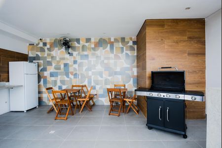 Apartamento à venda com 62m², 2 quartos e 1 vagaÁrea comum - Churrasqueira