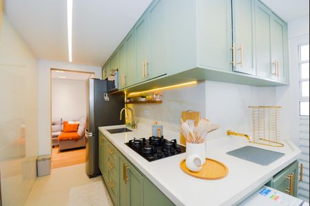 Apartamento à venda com 62m², 2 quartos e 1 vagaCozinha