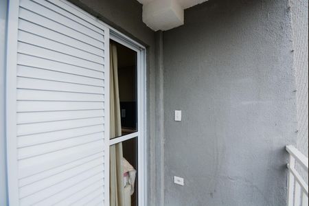 Apartamento à venda com 62m², 2 quartos e 1 vagaVaranda da suíte