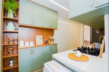 Apartamento à venda com 62m², 2 quartos e 1 vagaCozinha