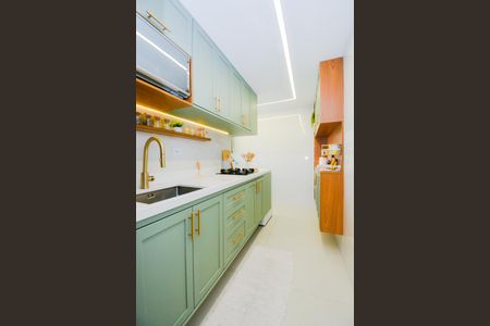 Apartamento à venda com 62m², 2 quartos e 1 vagaCozinha