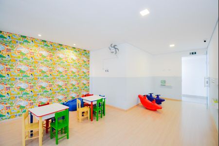 Apartamento à venda com 62m², 2 quartos e 1 vagaBrinquedoteca