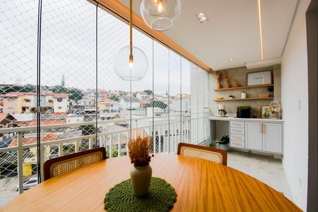 Apartamento à venda com 62m², 2 quartos e 1 vagaVaranda da Sala