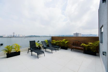Apartamento à venda com 62m², 2 quartos e 1 vagaTerraço
