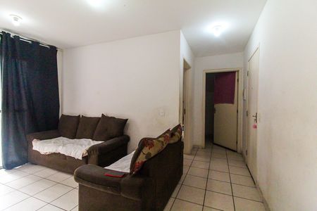 Sala de apartamento para alugar com 2 quartos, 47m² em Vila Nova Curuca, São Paulo