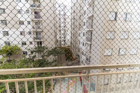 Vista da Varanda de apartamento para alugar com 2 quartos, 47m² em Vila Nova Curuca, São Paulo