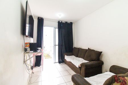 Sala de apartamento para alugar com 2 quartos, 47m² em Vila Nova Curuca, São Paulo