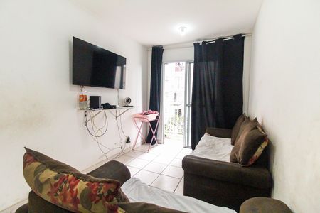 Sala de apartamento para alugar com 2 quartos, 47m² em Vila Nova Curuca, São Paulo