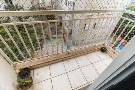 Varanda de apartamento para alugar com 2 quartos, 47m² em Vila Nova Curuca, São Paulo