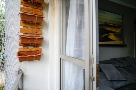 Varanda de apartamento para alugar com 3 quartos, 73m² em Jardim Santa Cruz (sacoma), São Paulo