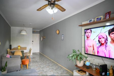 Sala de apartamento para alugar com 3 quartos, 73m² em Jardim Santa Cruz (sacoma), São Paulo