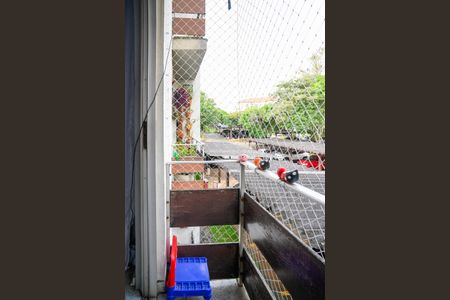 Apartamento à venda com 73m², 3 quartos e 1 vagaVaranda