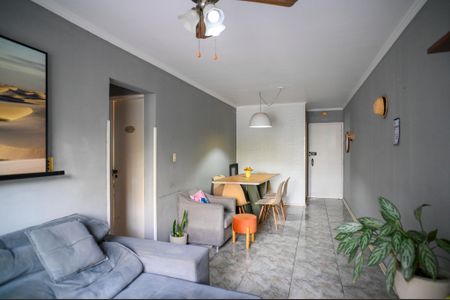 Sala de apartamento para alugar com 3 quartos, 73m² em Jardim Santa Cruz (sacoma), São Paulo
