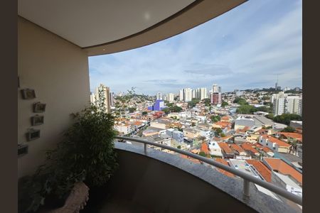 Apartamento à venda com 60m², 2 quartos e 1 vagaVaranda