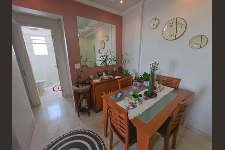 Sala de Jantar de apartamento à venda com 2 quartos, 60m² em Vila Romana, São Paulo