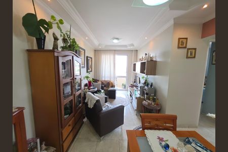 Sala de apartamento à venda com 2 quartos, 60m² em Vila Romana, São Paulo