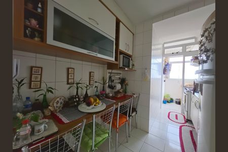 Apartamento à venda com 60m², 2 quartos e 1 vagaCozinha
