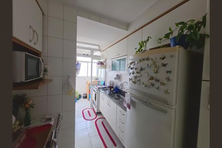 Cozinha de apartamento à venda com 2 quartos, 60m² em Vila Romana, São Paulo