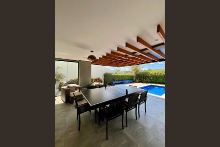 Área comum de casa de condomínio à venda com 4 quartos, 387m² em Alphaville, Santana de Parnaíba