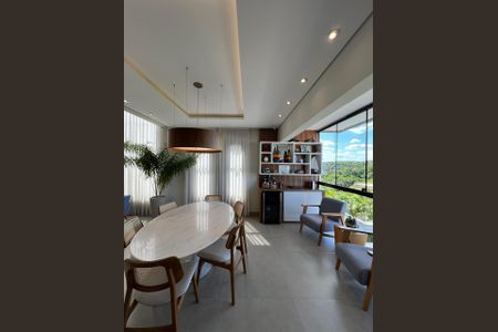 Sala de casa de condomínio à venda com 4 quartos, 387m² em Alphaville, Santana de Parnaíba