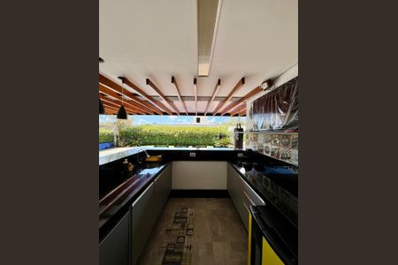 Área gourmet de casa de condomínio à venda com 4 quartos, 387m² em Alphaville, Santana de Parnaíba