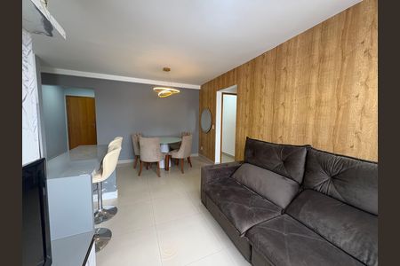 Apartamento à venda com 74m², 2 quartos e 1 vagasala detalhe